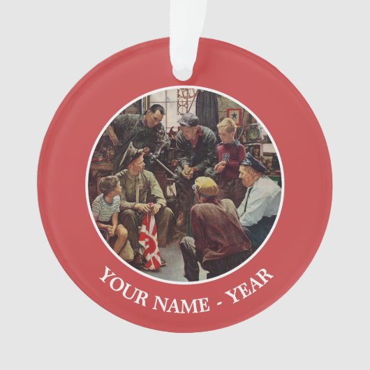 Homecoming Marine Ornament (voorkant)