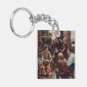 Homecoming Marine Sleutelhanger (Voorkant Links)