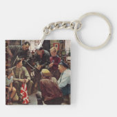 Homecoming Marine Sleutelhanger (Achterkant)