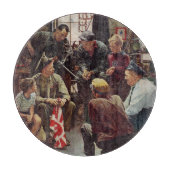 Homecoming Marine Snijplank (Voorkant)