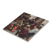 Homecoming Marine Tegeltje (Zijkant)