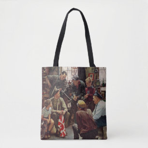Homecoming Marine Tote Bag