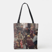 Homecoming Marine Tote Bag (Achterkant)