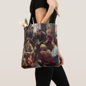 Homecoming Marine Tote Bag (Dichtbij)