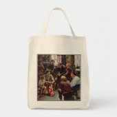 Homecoming Marine Tote Bag (Voorkant)