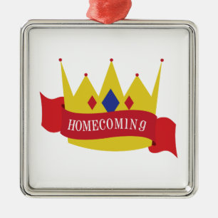 Homecoming Metalen Ornament