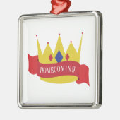 Homecoming Metalen Ornament (Links)