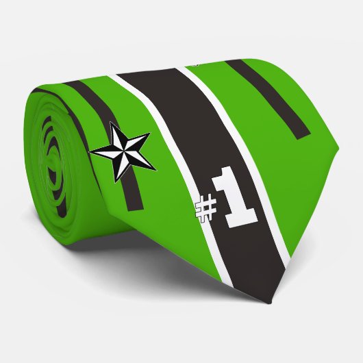 Homecoming moeder stropdas (Opgerold)