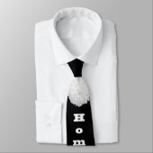 Homecoming Mum Design stropdas (Gebonden)