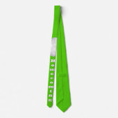 Homecoming Mum Design stropdas (Achterkant)