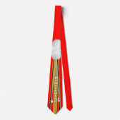 Homecoming Mum Necktie Red Stropdas (Voorkant)