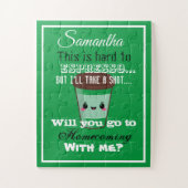 Homecoming of Prom-voorstel Legpuzzel (Verticaal)