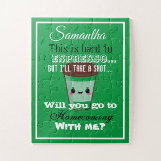 Homecoming of Prom-voorstel Legpuzzel