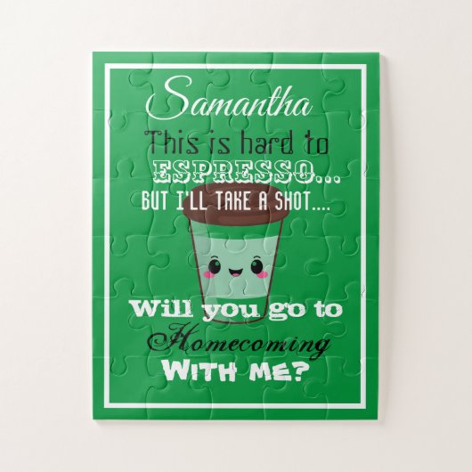 Homecoming of Prom-voorstel Legpuzzel (Verticaal)