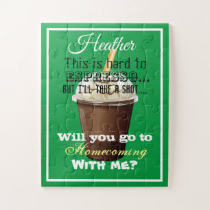 Homecoming of Prom-voorstel Legpuzzel