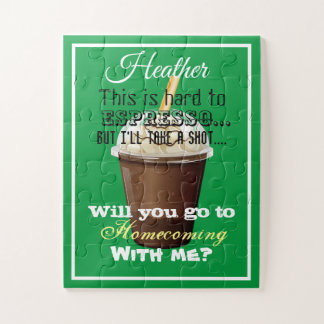 Homecoming of Prom-voorstel Legpuzzel