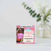 Homecoming Queen Campaign Flyer Behuizing Kaart (Staand voorkant)