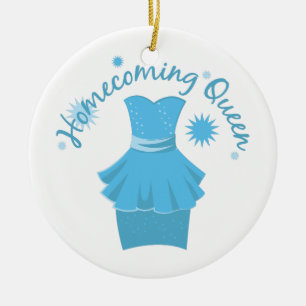 Homecoming Queen Keramisch Ornament
