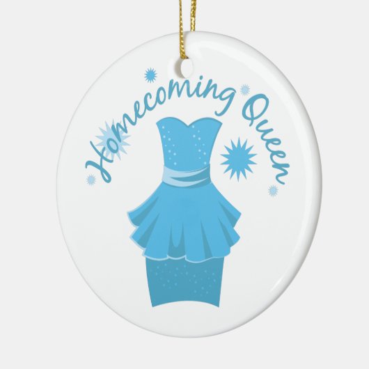 Homecoming Queen Keramisch Ornament (Links)
