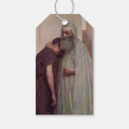 Homecoming (Vader en Zoon) Cadeaulabel