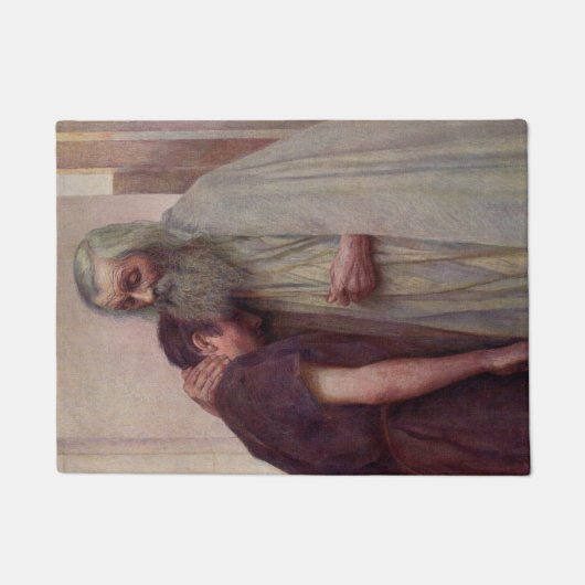 Homecoming (Vader en Zoon) Deurmat (Voorkant)