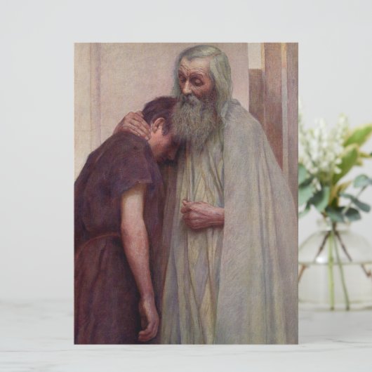 Homecoming (Vader en Zoon) Kaart (Staand voorkant)