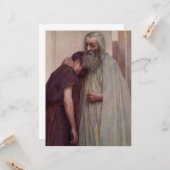 Homecoming (Vader en Zoon) Kaart (Voorkant / Achterkant in situ)
