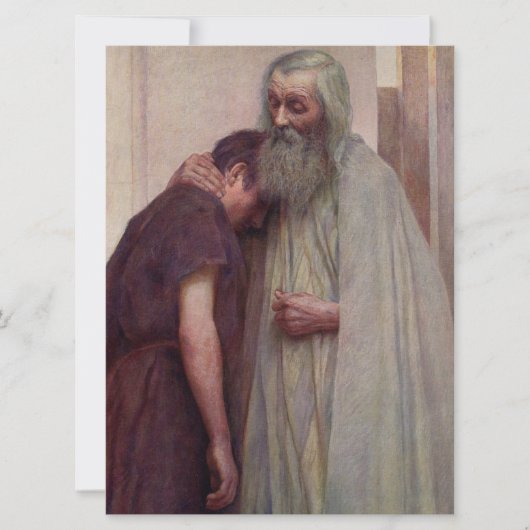 Homecoming (Vader en Zoon) Kaart (Voorkant)