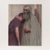 Homecoming (Vader en Zoon) Legpuzzel (Verticaal)