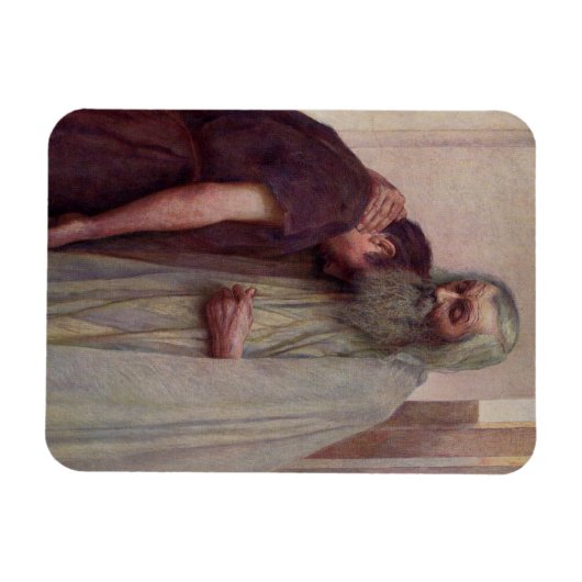 Homecoming (Vader en Zoon) Magneet (Horizontaal)