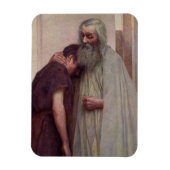 Homecoming (Vader en Zoon) Magneet (Verticaal)