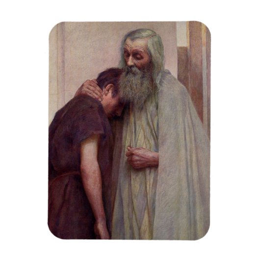 Homecoming (Vader en Zoon) Magneet (Verticaal)