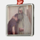 Homecoming (Vader en Zoon) Metalen Ornament (Links)