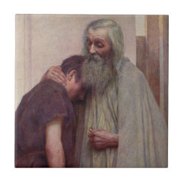 Homecoming (Vader en Zoon) Tegeltje