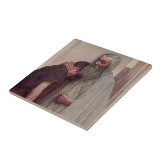 Homecoming (Vader en Zoon) Tegeltje (Zijkant)