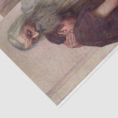 Homecoming (Vader en Zoon) Tissuepapier (Detail)