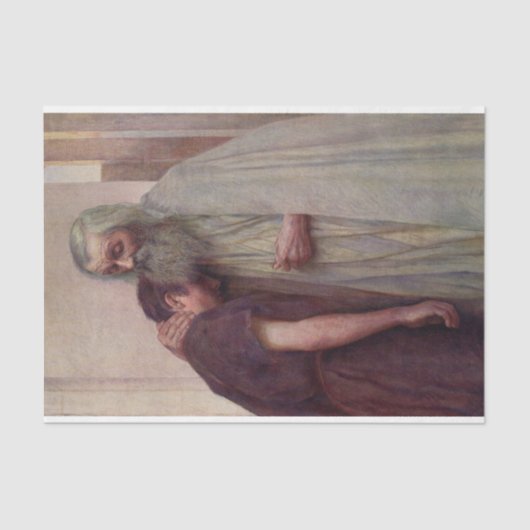 Homecoming (Vader en Zoon) Tissuepapier (Voorkant)