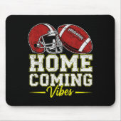 Homecoming Vibes For Teens Football Game Outfits D Muismat (Voorkant)