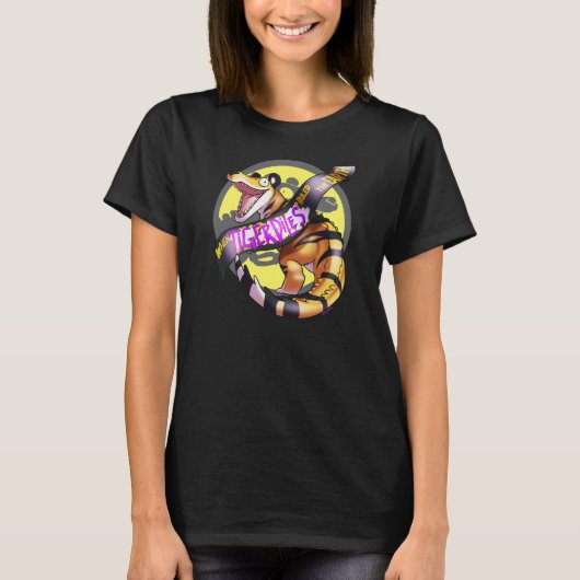 Homecon 2015 Tigerdile Shirt - Voor de dames (Voorkant)