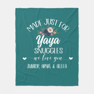 HomeDeco Yaya Gepersonaliseerde Deken Namen Aanpas