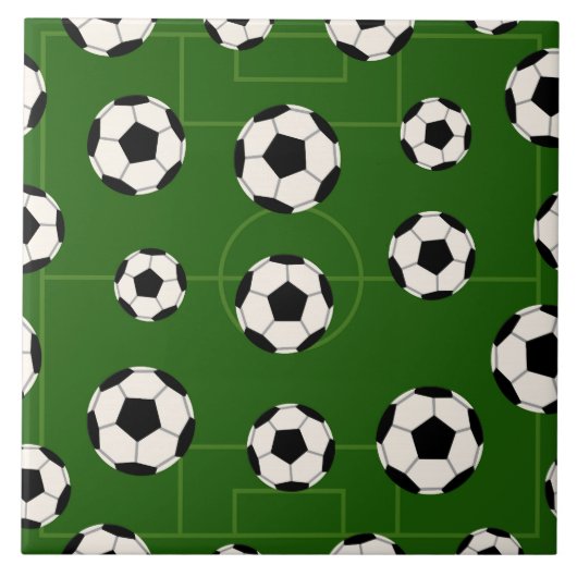 Homedecor-tegel voor sportvolley balpatroon tegeltje (Voorkant)