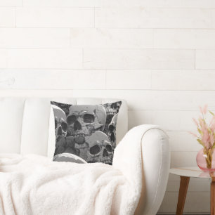 #homedecorschedel kussen
