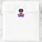 Homegirl Mediteren Ronde Sticker (Tas)