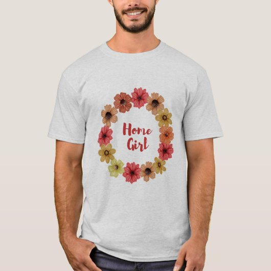 Homegirl Tee Shirt (Voorkant)