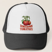 Homegroete tomaten trucker pet (Voorkant)