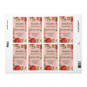 Homegrown Herbs Label (Full Sheet)