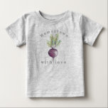 Homegrown met liefde | Beet | Organic Veggie<br><div class="desc">Door Honey and Birch Studios</div>
