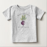 Homegrown met liefde | Beet | Organic Veggie<br><div class="desc">Door Honey and Birch Studios</div>