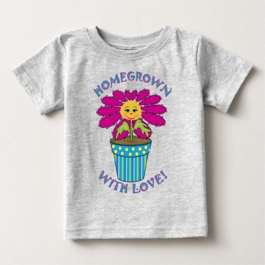 Homegrown met Love (Voorkant)