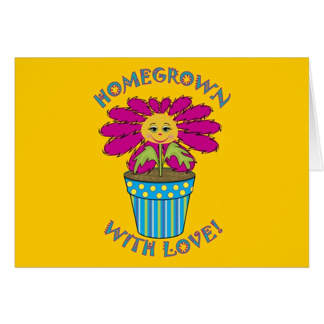 Homegrown met Love (Voorkant Horizontaal)